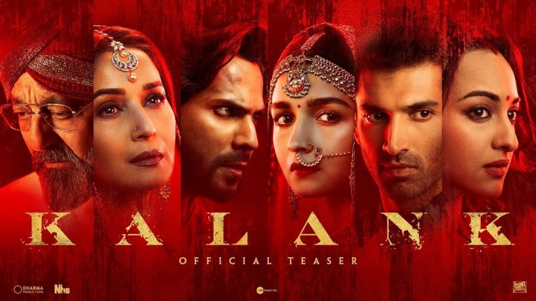 kalank movie tv premiere