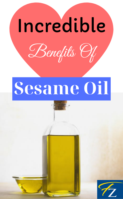 benefits of sesame oil