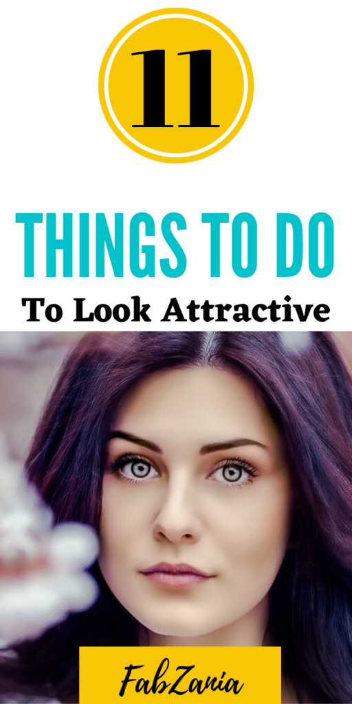 things to do to be more attractive