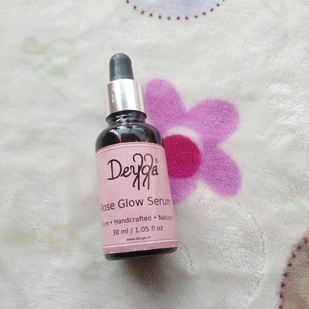 Deyga rose glow beauty serum skin care review