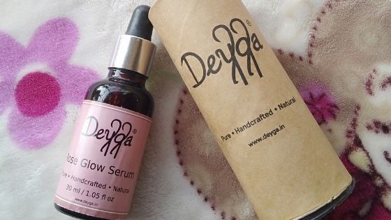 deyga rose glow serum review