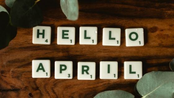 Hello April Quotes And Sayings