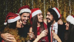 At Home Christmas Party Ideas