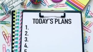 How To Create A Daily Schedule That Sticks!
