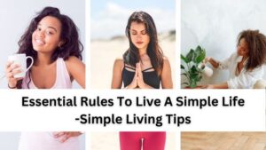 simple living tips