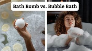 Bath Bombs vs Bubble Bath