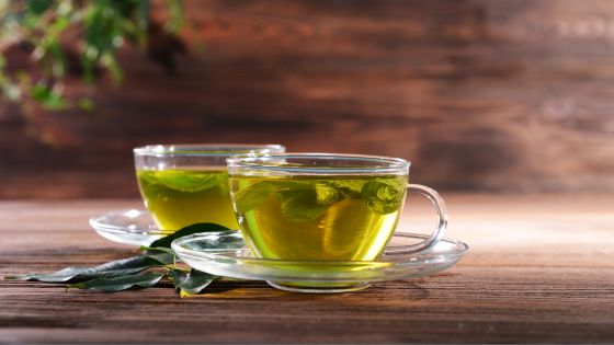 How Green Tea Rinses Work