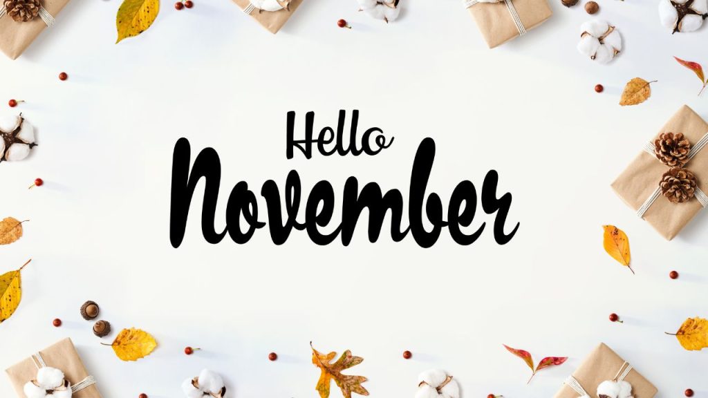 goodbye october hello november quotes
