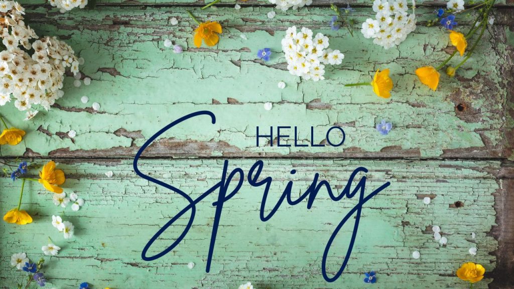 50+ Hello Spring Quotes and Sayings