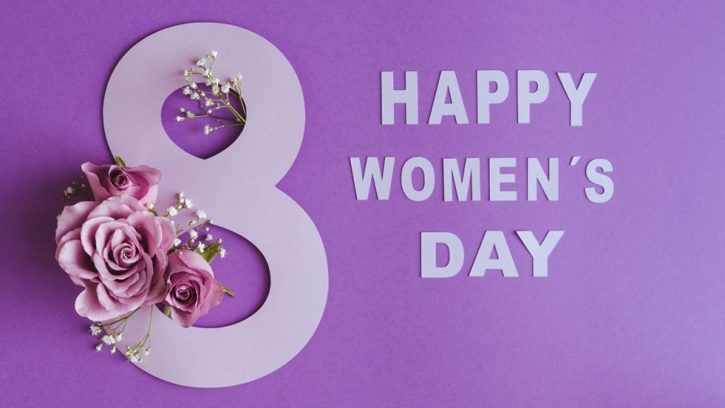 8th march women's day