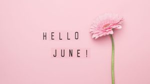 101 Hello June Captions for Instagram