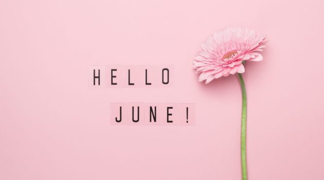 101 Hello June Captions for Instagram