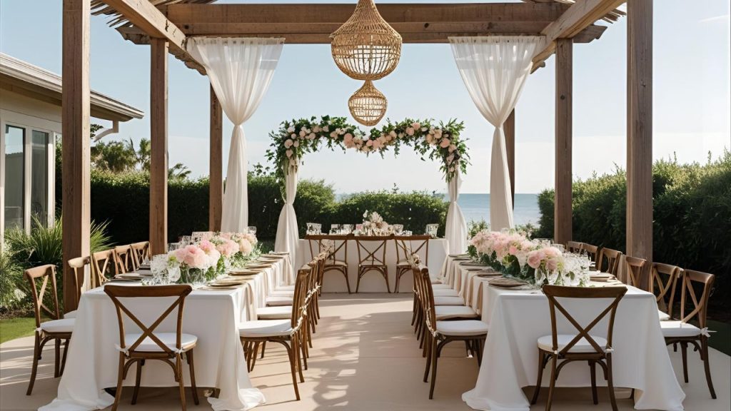 Coastal Backyard Feel