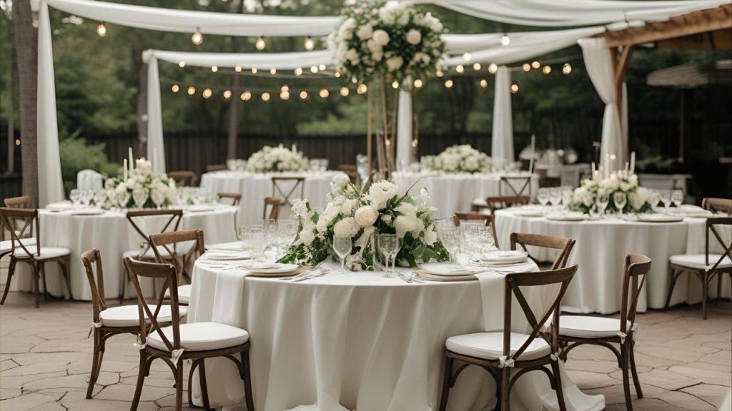 Elegant All-White