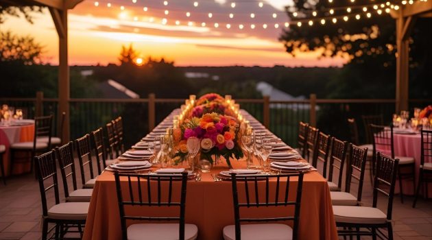 Stunning Backyard Wedding Table Ideas for a Dreamy Celebration