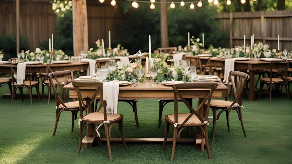 Vintage-Inspired Tables