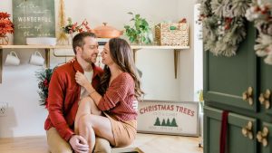 101 Flirty Christmas Captions for Instagram