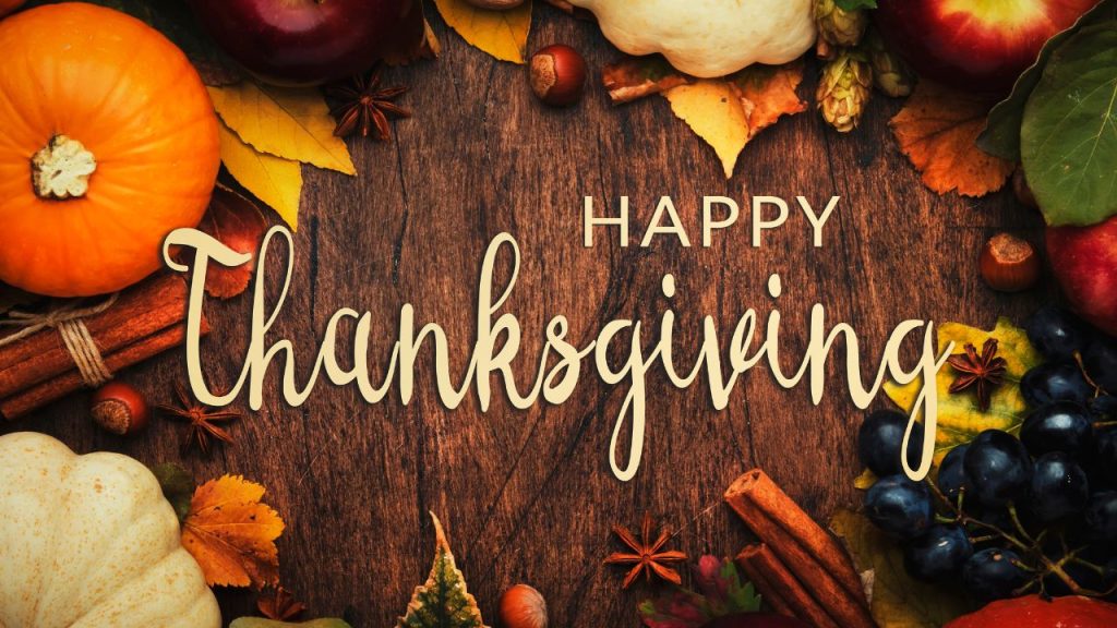 Thanksgiving & Gratitude Captions