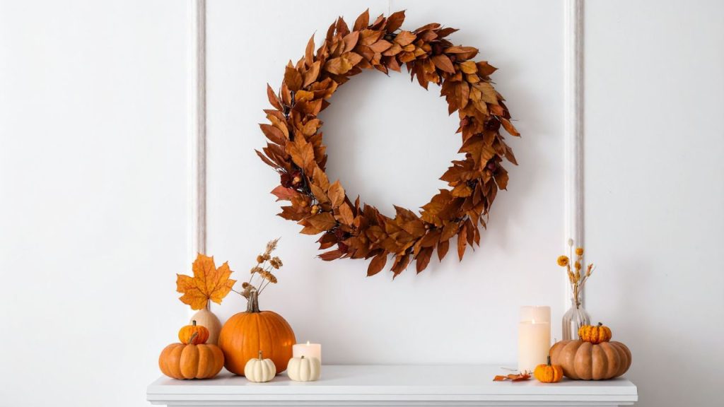 Fall & Autumn Wreath