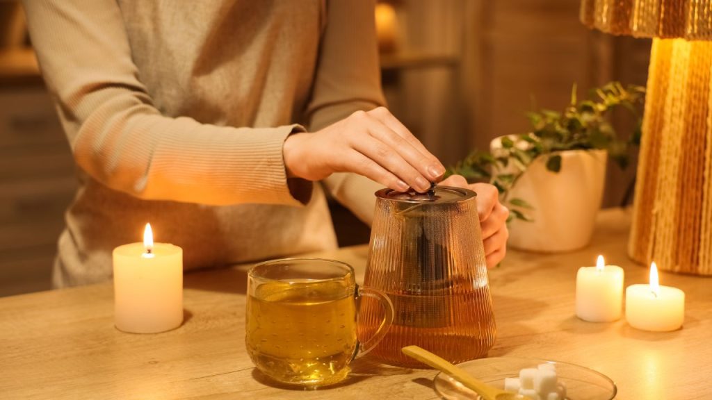 Cozy Night Ritual
