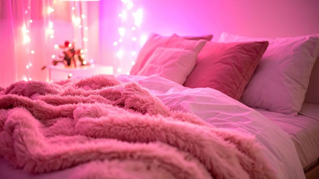 Cozy Night at Home