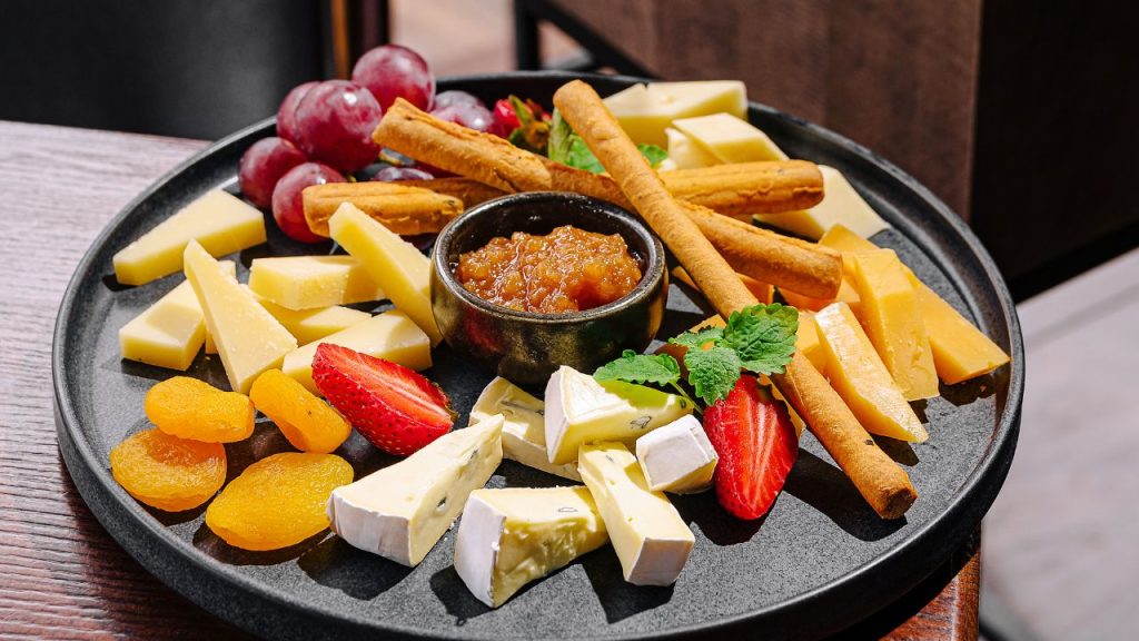 Cozy Snack Plate