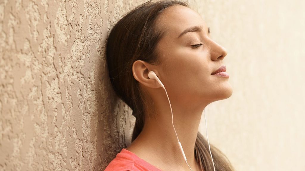 Listen to a Calm Playlist