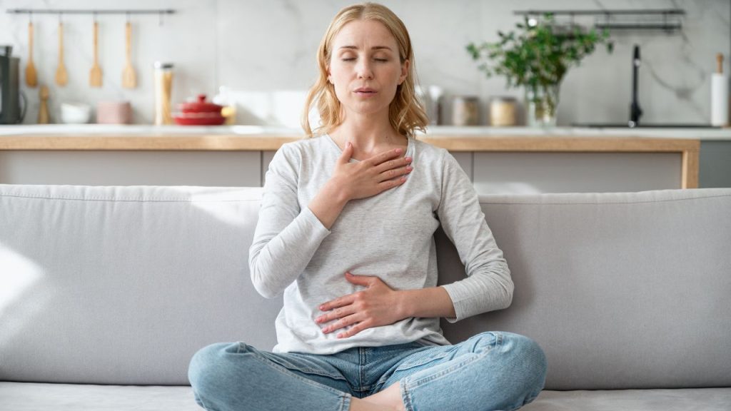 Practice Deep Breathing