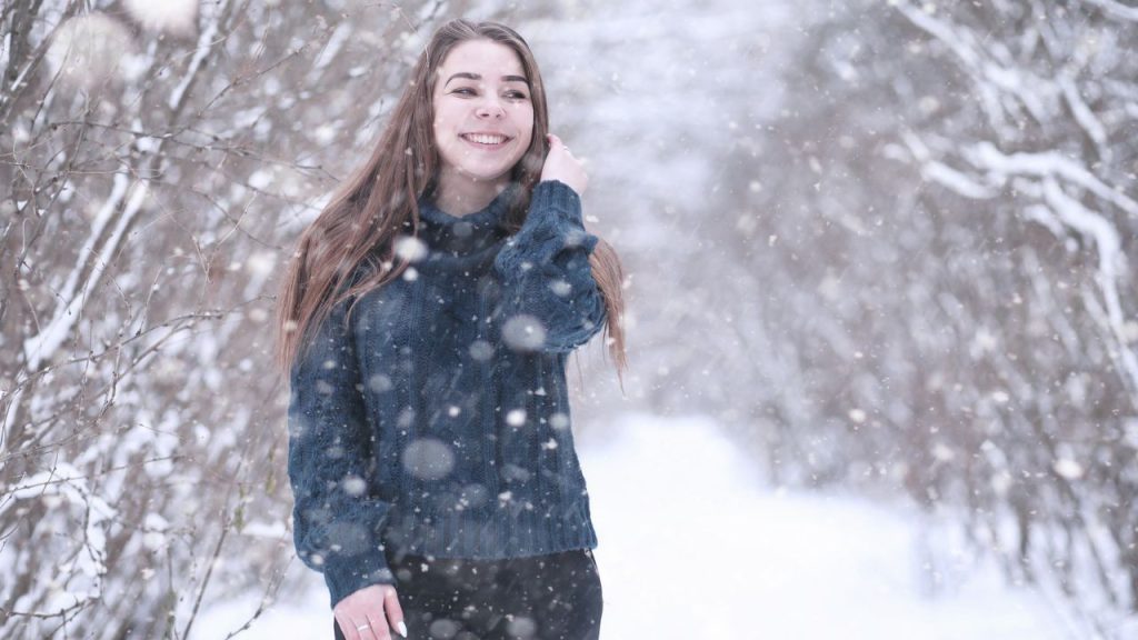 Snowy Winter Captions