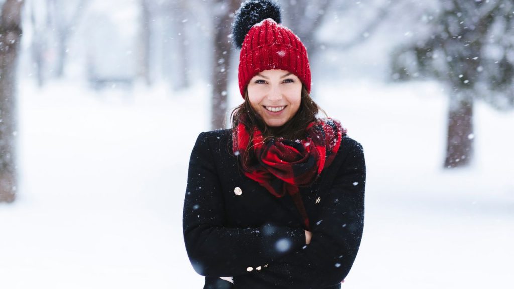 Winter Captions for Girls