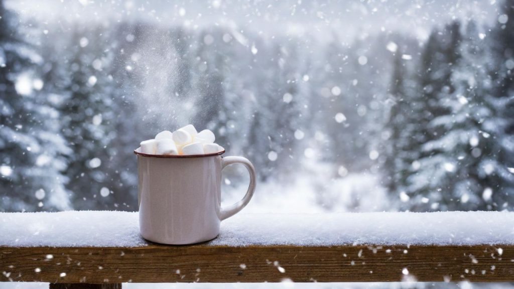 Winter Coffee & Hot Chocolate