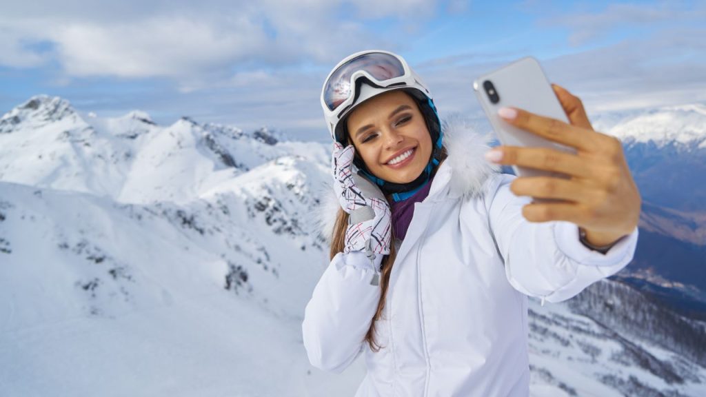 Winter Selfie Captions