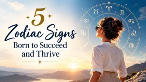 5 Zodiac Signs Born to Succeed and Thrive