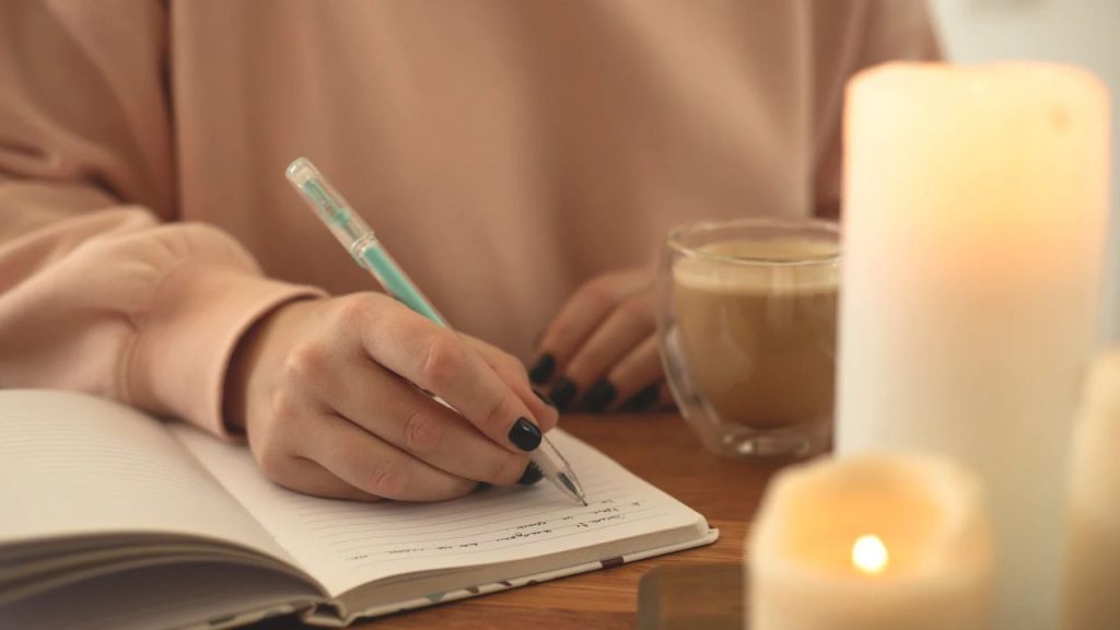 Candlelit Journaling Night