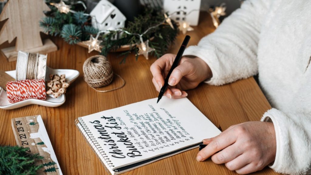 Christmas Bucket List