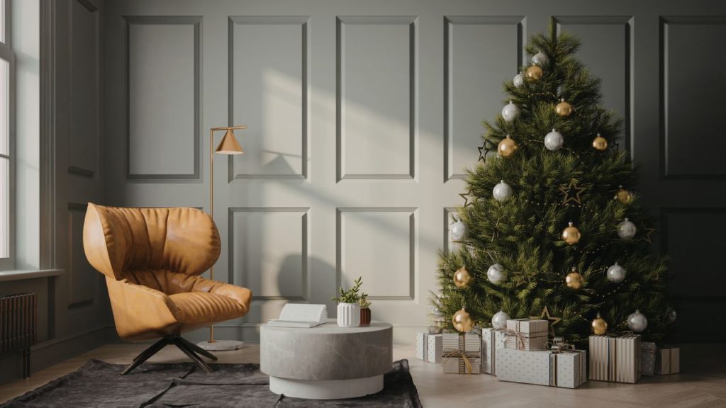 Cozy Christmas Corner