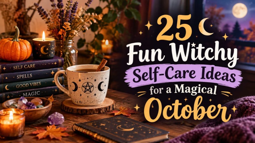 25 Fun Witchy Self-Care Ideas for a Magical October