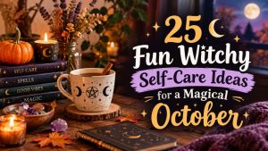 25 Fun Witchy Self-Care Ideas for a Magical October
