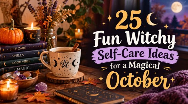 25 Fun Witchy Self-Care Ideas for a Magical October
