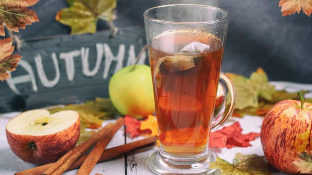 Magical Autumn Tea