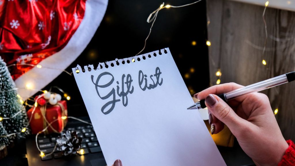 Make Your Christmas Gift List